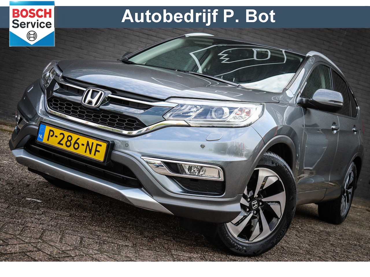 Honda CR-V - 2.0 4WD Lifestyle Trekhaak/Navi/Camera - AutoWereld.nl