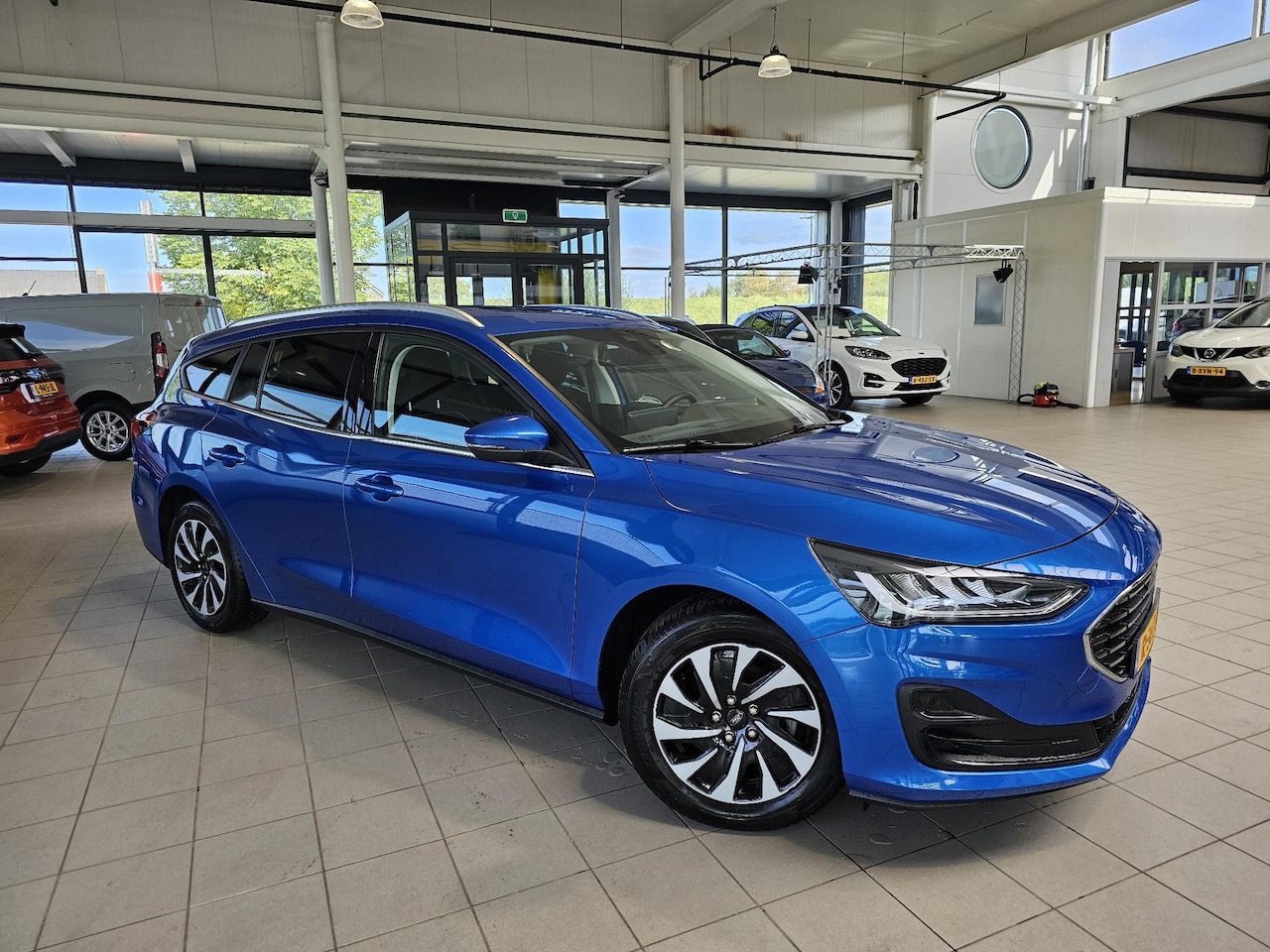 Ford Focus Wagon - 1.0 EcoBoost Hybrid Titanium X 1.0 EcoBoost Hybrid Titanium X - AutoWereld.nl