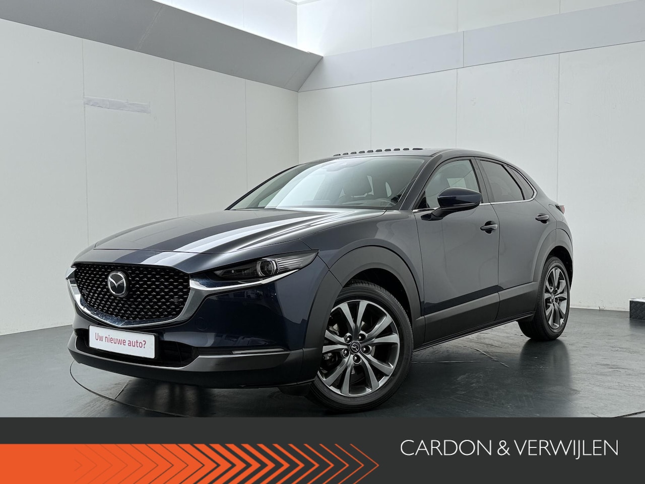 Mazda CX-30 - 2.0 e-SkyActiv-X M Hybrid Luxury | 187 PK | Adaptive Cruise Control | Achteruitrijcamera | - AutoWereld.nl