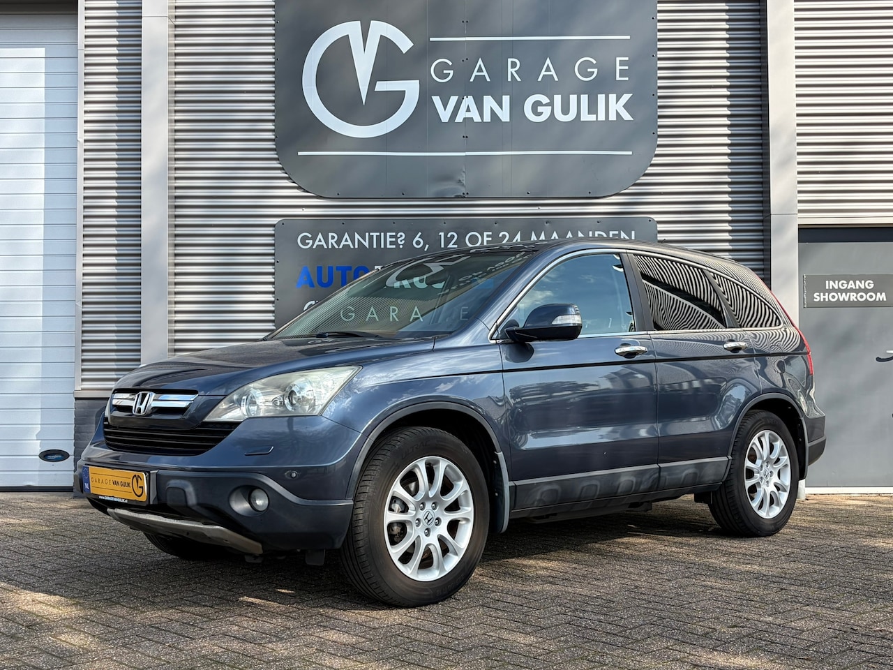Honda CR-V - 2.0i Executive 150PK Automaat,Trekhaak,Panodak,Clima,Cruise,Carplay,Isofix,Camera,Stoelver - AutoWereld.nl