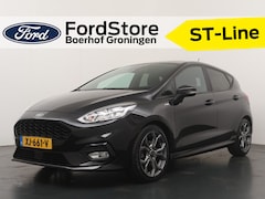 Ford Fiesta - EcoBoost 100 pk ST-Line | Navi | Clima | Cruise | 17" | Privacy Glass | Apple Carplay