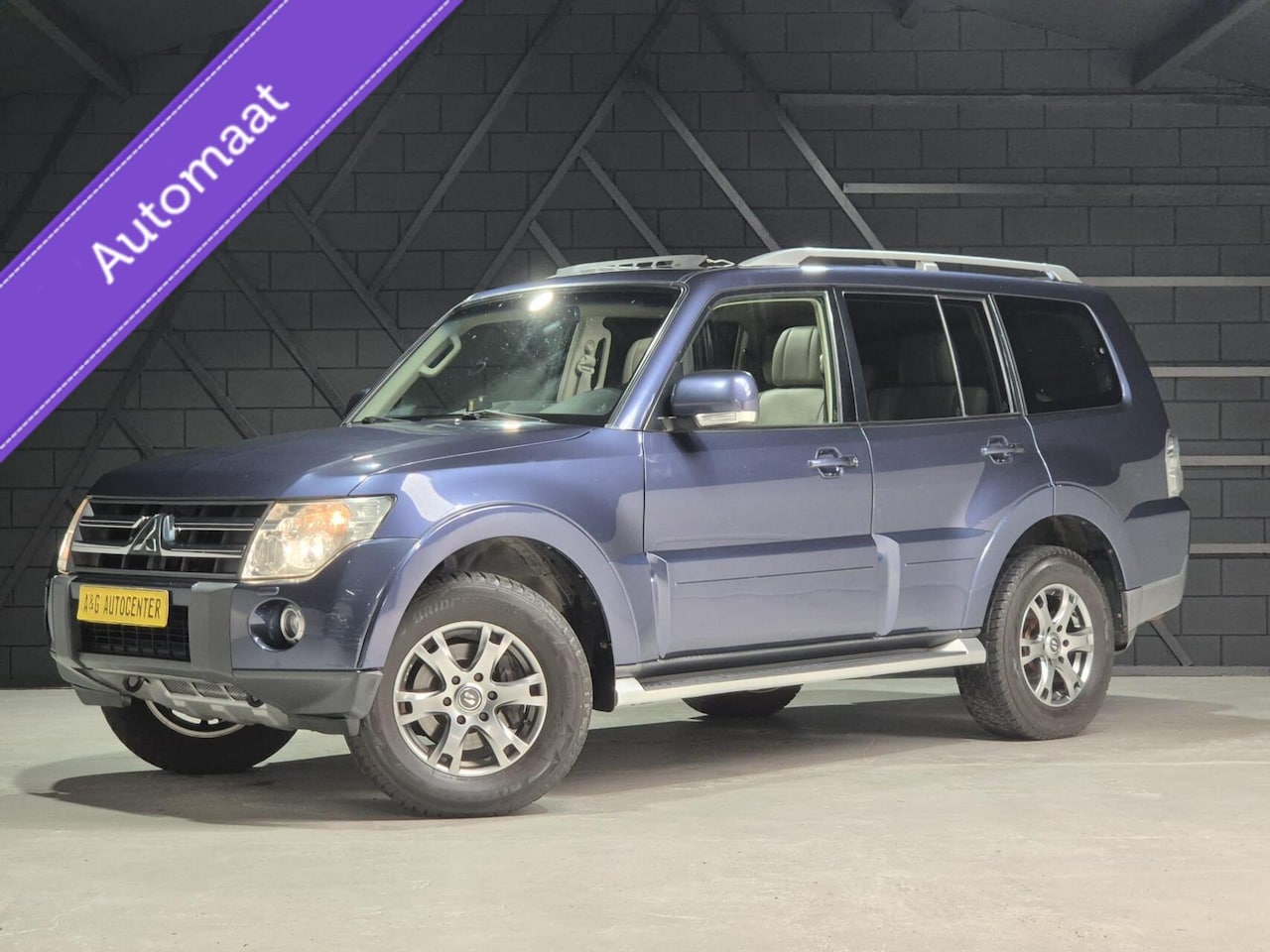 Mitsubishi Pajero - 3.8 V6 7 Pers/1e Eig/Leer/Pano/250 PK/Vol - AutoWereld.nl