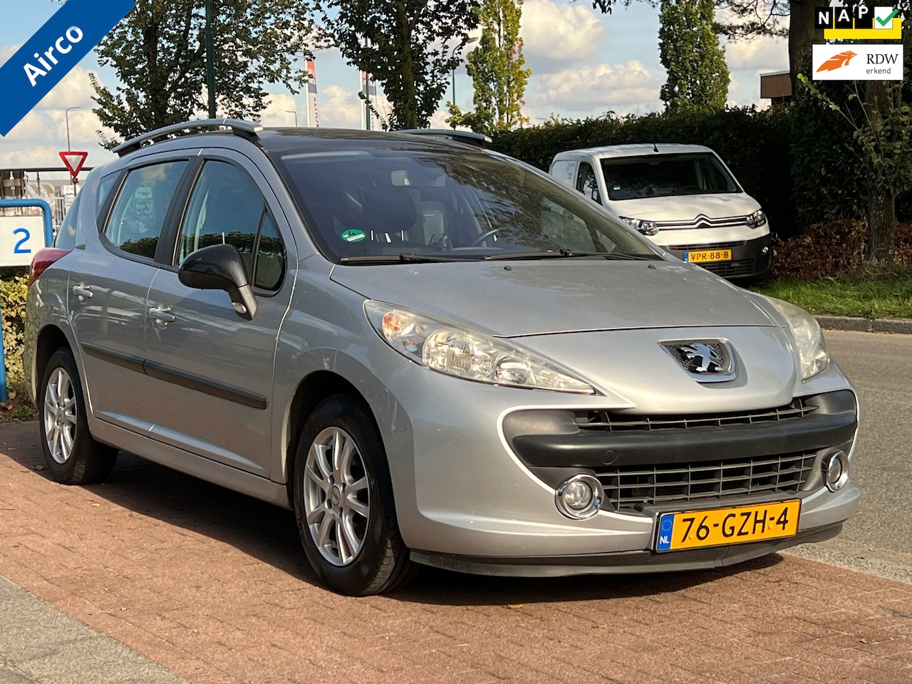Peugeot 207 SW - 1.6VTi *TREKHAAK|AIRCO-CLIMA - AutoWereld.nl