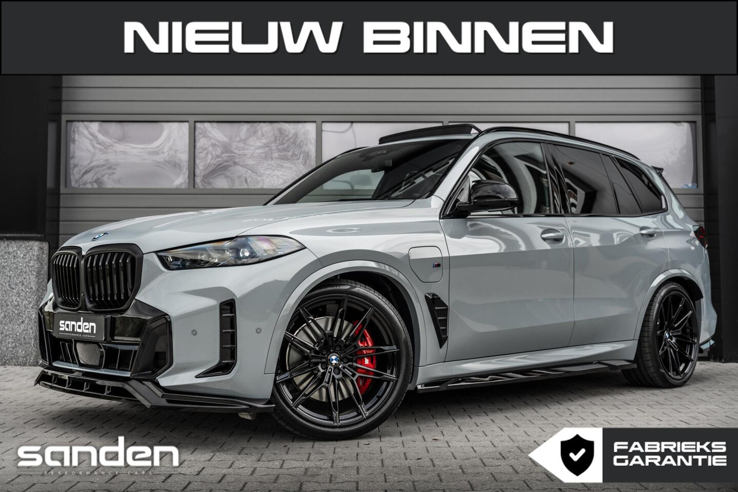 BMW X5 - xDrive50e M Sport Pro|Brooklyn|M Seats|SkyLounge|B&W - AutoWereld.nl