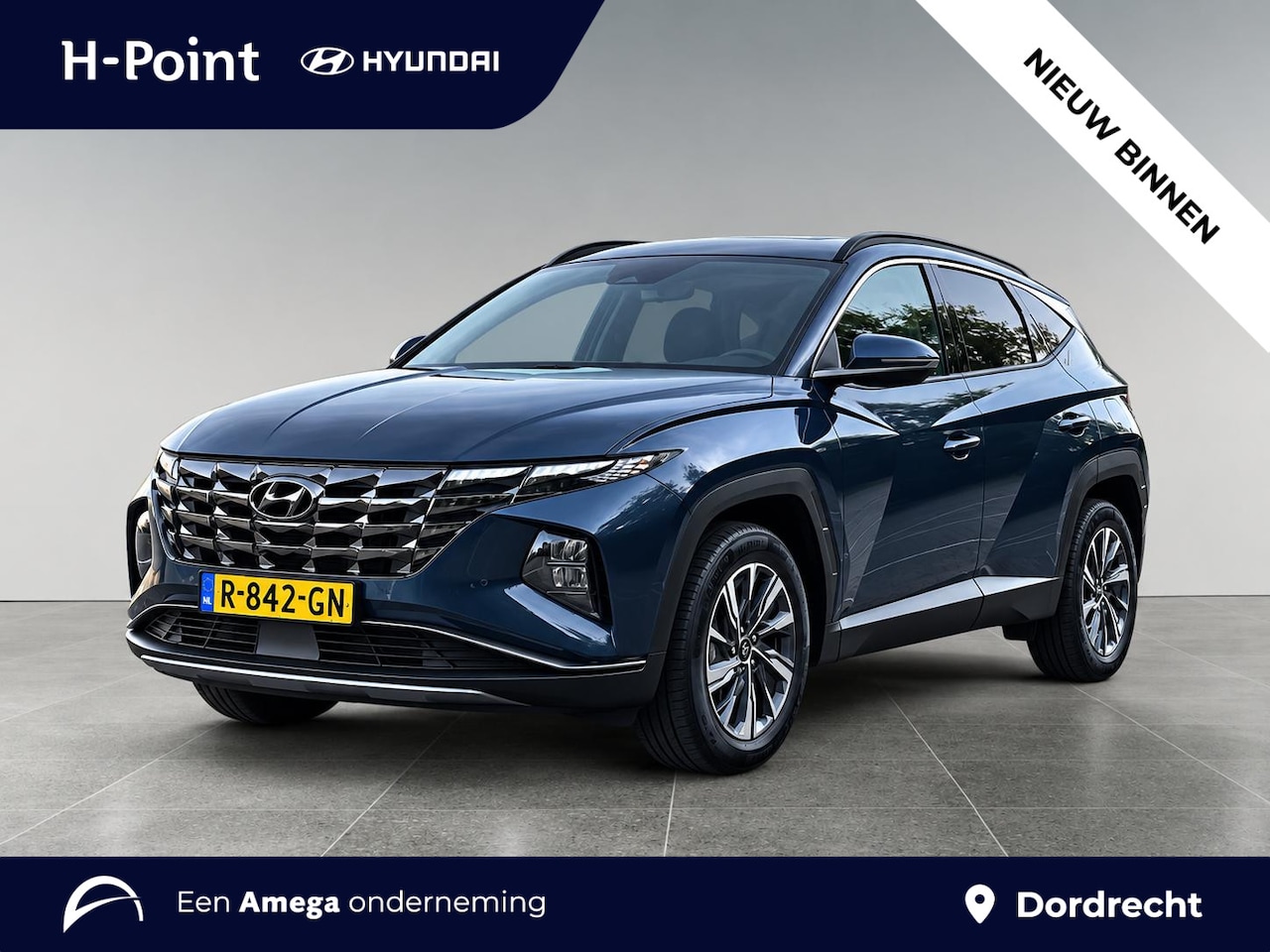 Hyundai Tucson - 1.6 T-GDI 230pk HEV Comfort Smart | STOELVERW. | NAVI | CAMERA | APPLE CARPLAY / ANDROID A - AutoWereld.nl