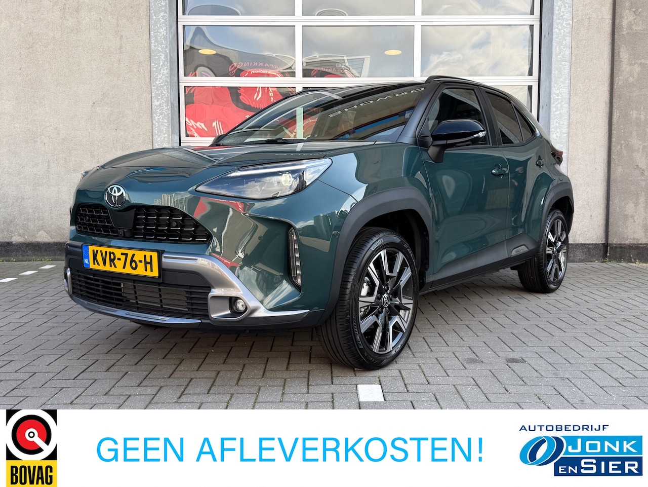 Toyota Yaris Cross - 1.5 Hybrid 130 Executive|360 camera|Apple CarPlay/Android Auto|Elekt.achterklep|Stoelverw. - AutoWereld.nl