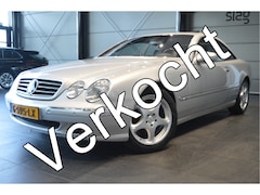 Mercedes-Benz CL-klasse - 600 V12 navi leer schuifdak complete history