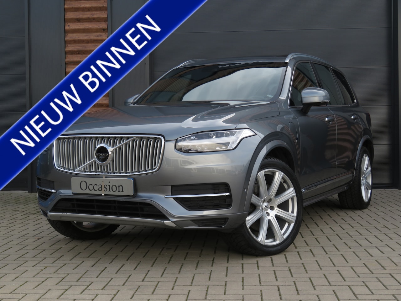 Volvo XC90 - 2.0 T8 Twin Engine AWD Inscription Airco ACC-Cr-Control CarPlay Panoramadak 7-Pers - AutoWereld.nl