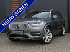 Volvo XC90 - 2.0 T8 Twin Engine AWD Inscription Airco ACC-Cr-Control CarPlay Panoramadak 7-Pers