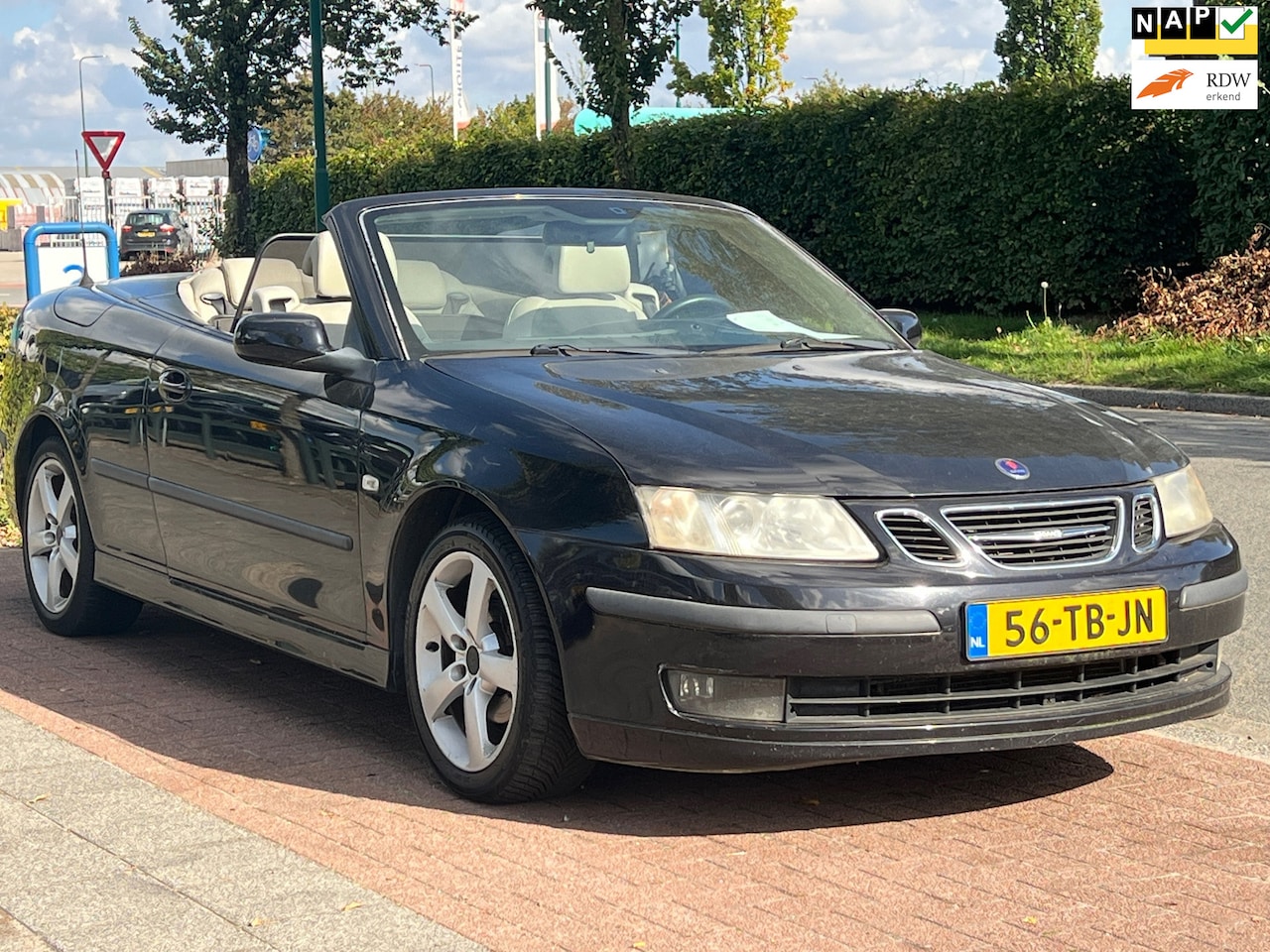Saab 9-3 Cabrio - 1.8t Vector *AUTOMAAT - AutoWereld.nl