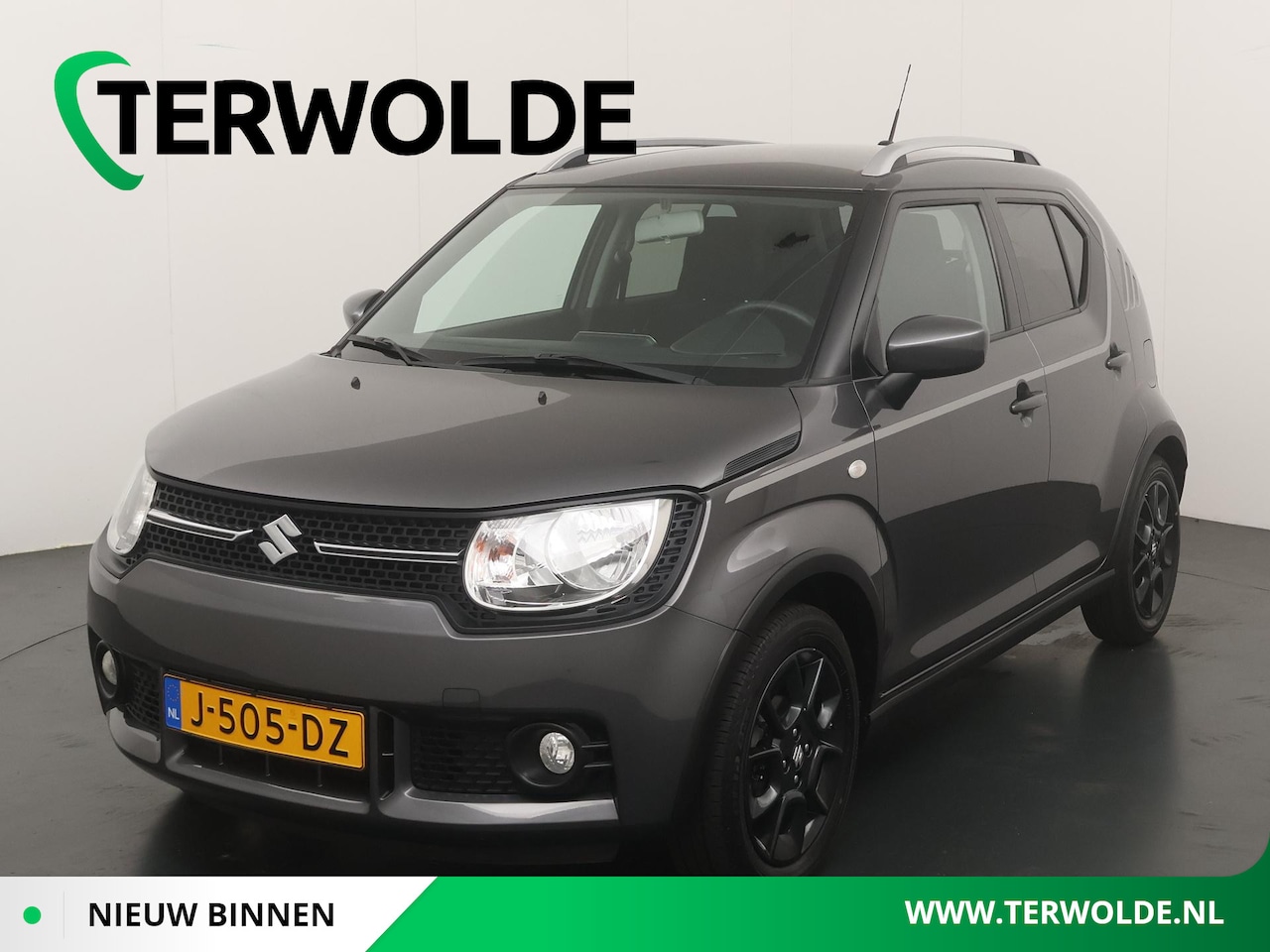 Suzuki Ignis - 1.2 Comfort | Trekhaak | Lichtmetalen velgen | - AutoWereld.nl