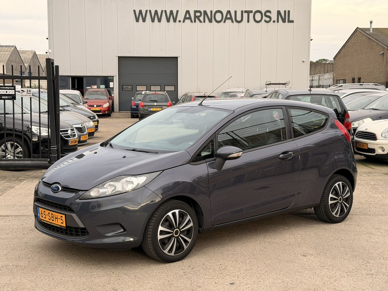 Ford Fiesta - 1.25 Limited 1.25 Limited, AIRCO, APK TOT 11-09-27, ELEK-RAMEN, RADIO-CD-MP3-AUX, ISOFIX, AIRBAGS, CENT - AutoWereld.nl