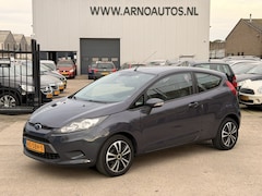 Ford Fiesta - 1.25 Limited, AIRCO, APK TOT 11-09-27, ELEK-RAMEN, RADIO-CD-MP3-AUX, ISOFIX, AIRBAGS, CENT