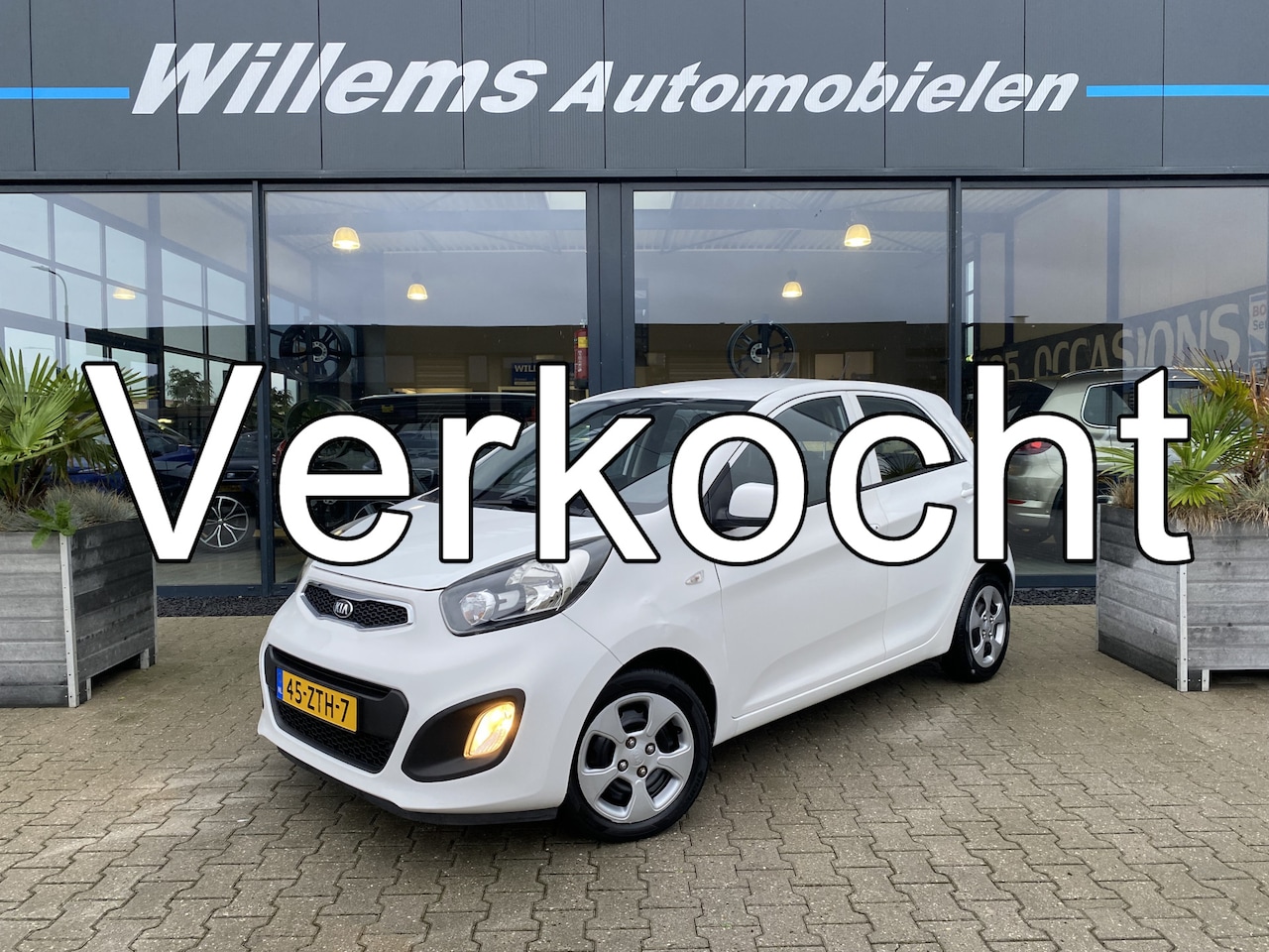 Kia Picanto - 1.0 CVVT ISG Comfort Pack 1.0 CVVT ISG Comfort Pack - AutoWereld.nl
