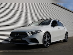 Mercedes-Benz A-klasse - 250 e AMG Pakket AMG NightPakket (Pano Sportleder/Memory Carplay Widescreen Camera Burmest