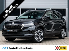 Skoda Karoq - 1.0 TSI Clever+|1e EIGENAAR|STUUR- & STOELVERWARMING|ADAPT. CRUISE|KEYLESS|CARPLAY|CAMERA