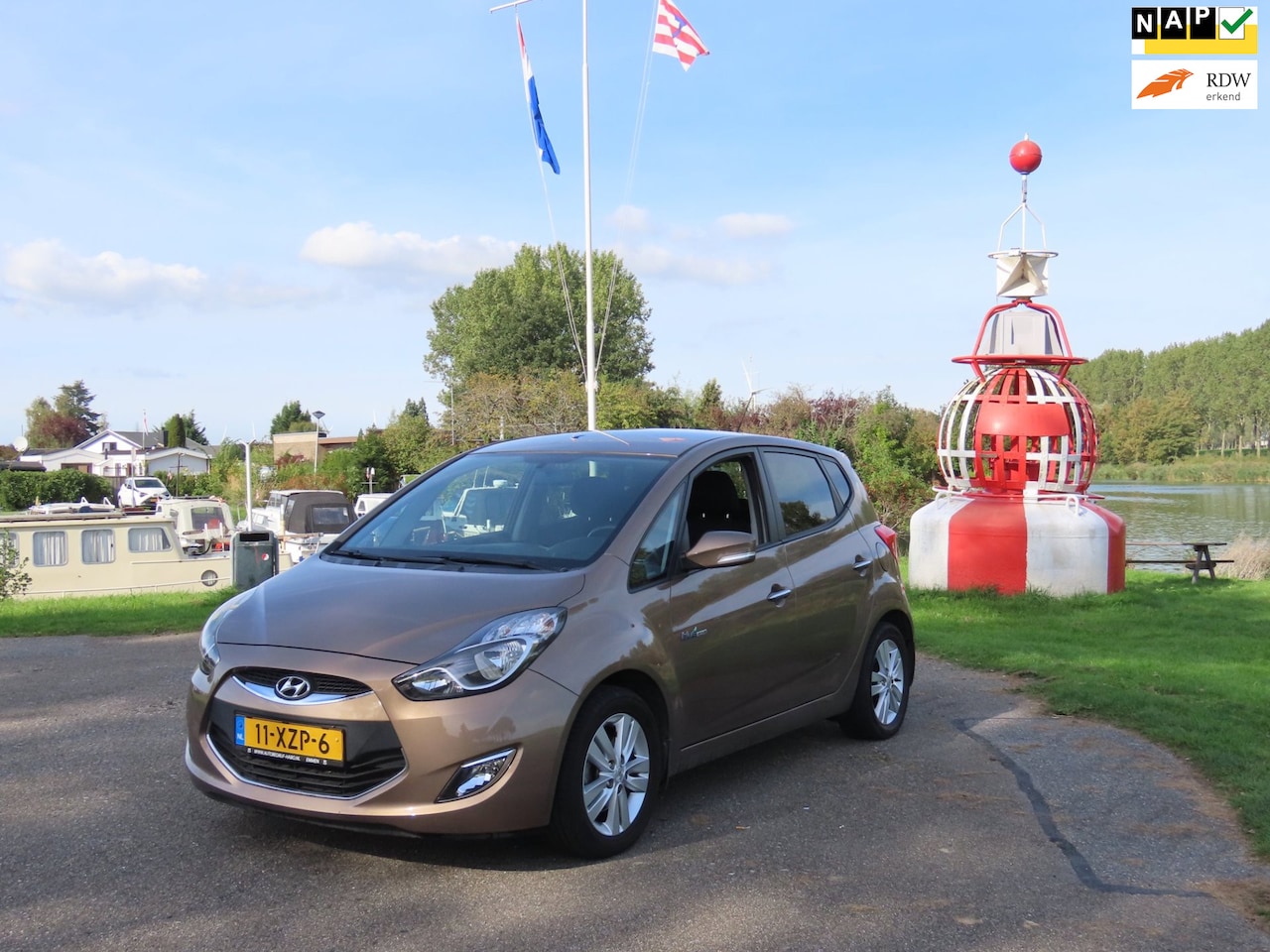 Hyundai ix20 - 1.6i i-Vision *Trekhaak - AutoWereld.nl