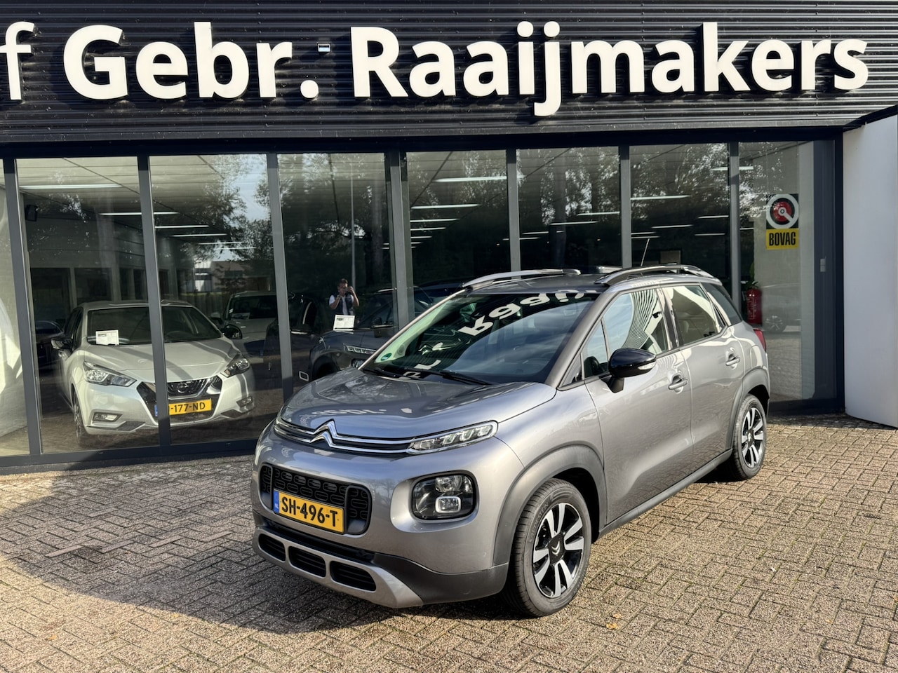 Citroën C3 Aircross - 1.2 PureTech Feel*Navi*ECC*EXPORT/EX.BPM* - AutoWereld.nl