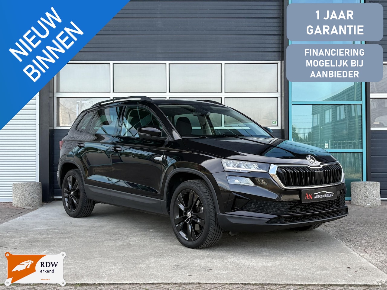 Skoda Karoq - 1.5 TSI ACT Business Edition Full option - AutoWereld.nl