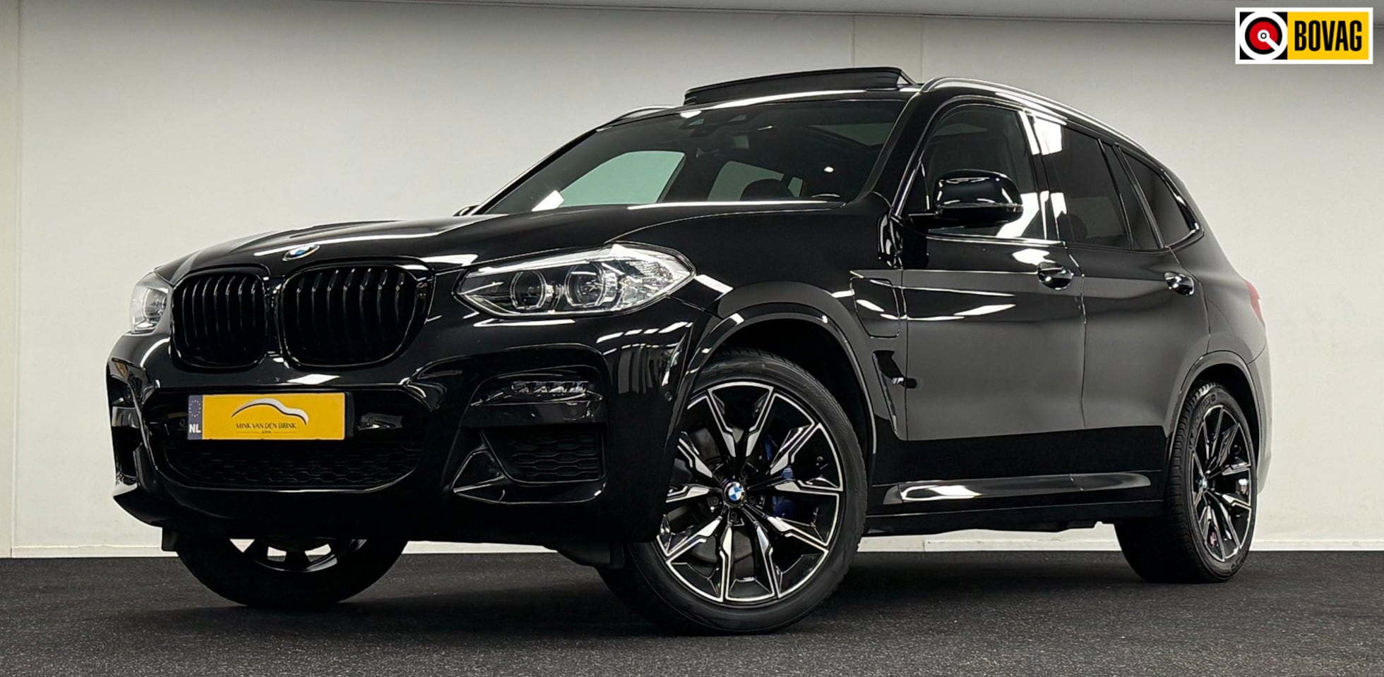 BMW X3 - XDrive30e High Executive M-Sport*Panodak*Trekhaak*19''*DealerOh*Headup* - AutoWereld.nl