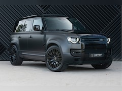 Land Rover Defender 110 - 3.0 P400 HSE Luchtv. Pano Meridian Matrix 360 ACC El. Trekhaak Stoelvent