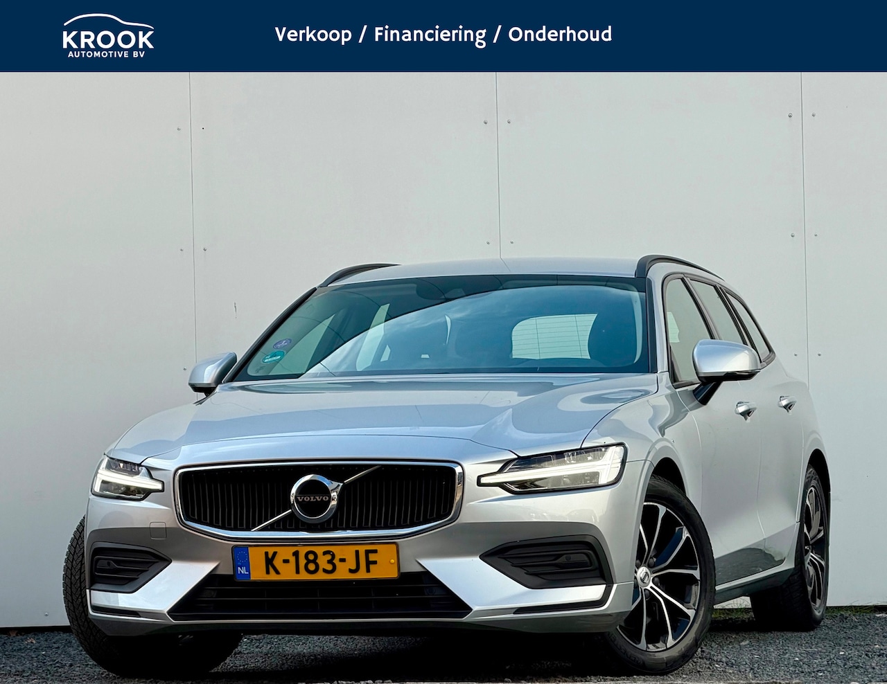 Volvo V60 - 2.0 B3 Business Pro | 2021 | Automaat | ACC | Stuurwiel verwarming | - AutoWereld.nl