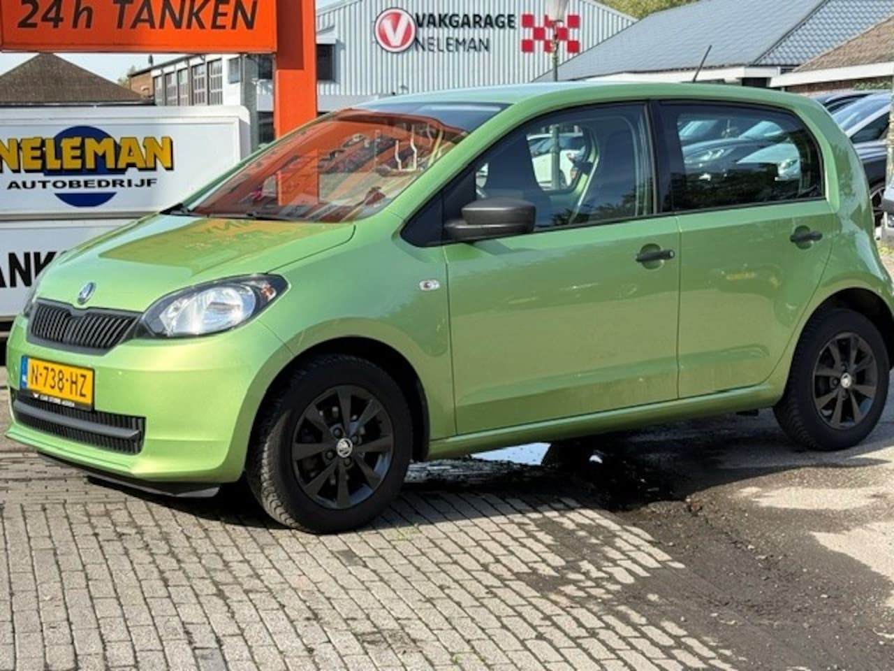 Skoda Citigo - 1.0 60pk Greentech 3D Active - AutoWereld.nl