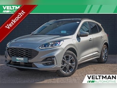 Ford Kuga - 2.5 PHEV ST-Line X PANO TREKHAAK CRUISE HEAD UP CAMERA STUURVERWARMING B&O