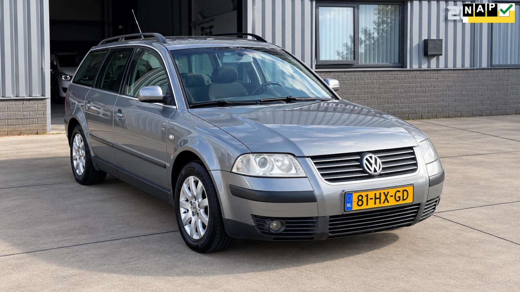 Volkswagen Passat Variant - 1.8 Turbo Automaat - AutoWereld.nl