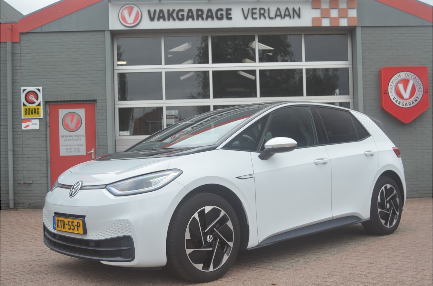 Volkswagen ID.3 - Pro 58 kWh Sportstoel/ HUD / Pano / 360 cam/12 mnd. gar. - AutoWereld.nl