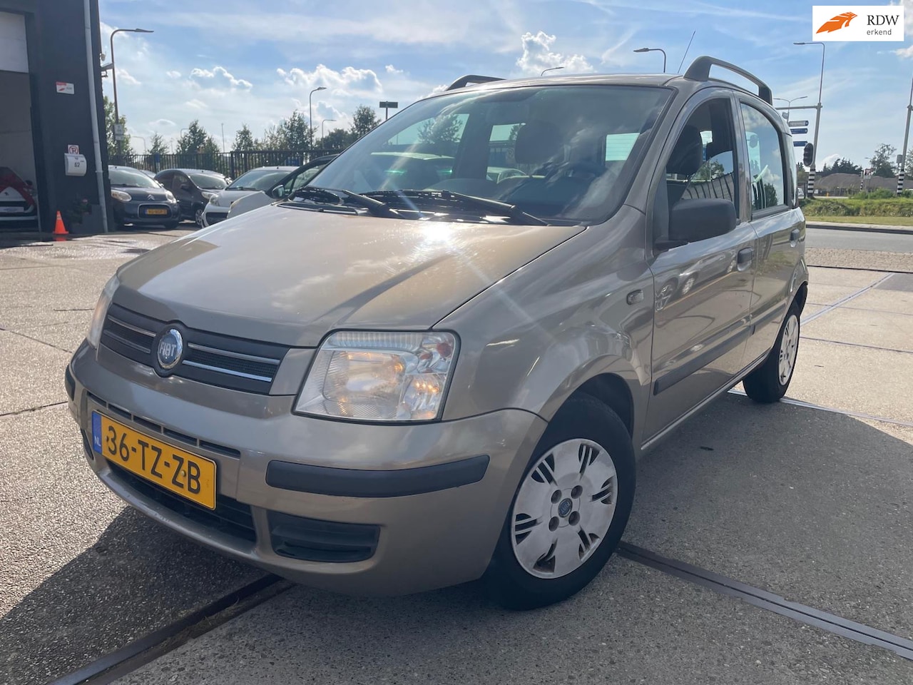 Fiat Panda - 1.2 Dynamic 1.2 Dynamic - AutoWereld.nl