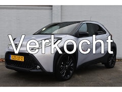 Toyota Aygo X - 1.0 VVT-i MT JBL | Apple CarPlay/Android Auto | JBL audio | Lila & Black | Demonstratieaut