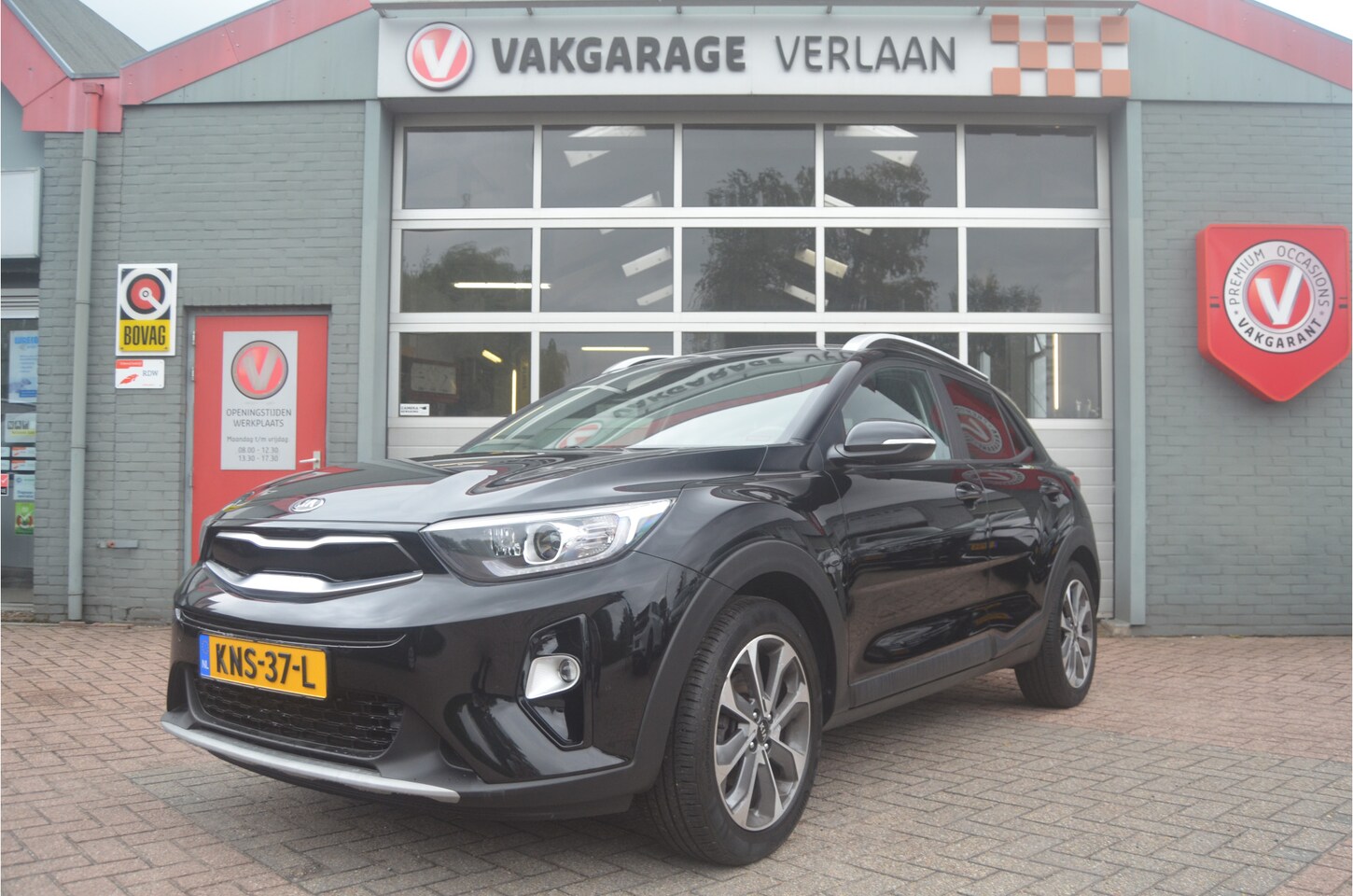 Kia Stonic - 1.0 T-GDi DynamicLine 12 mnd. gar. - AutoWereld.nl