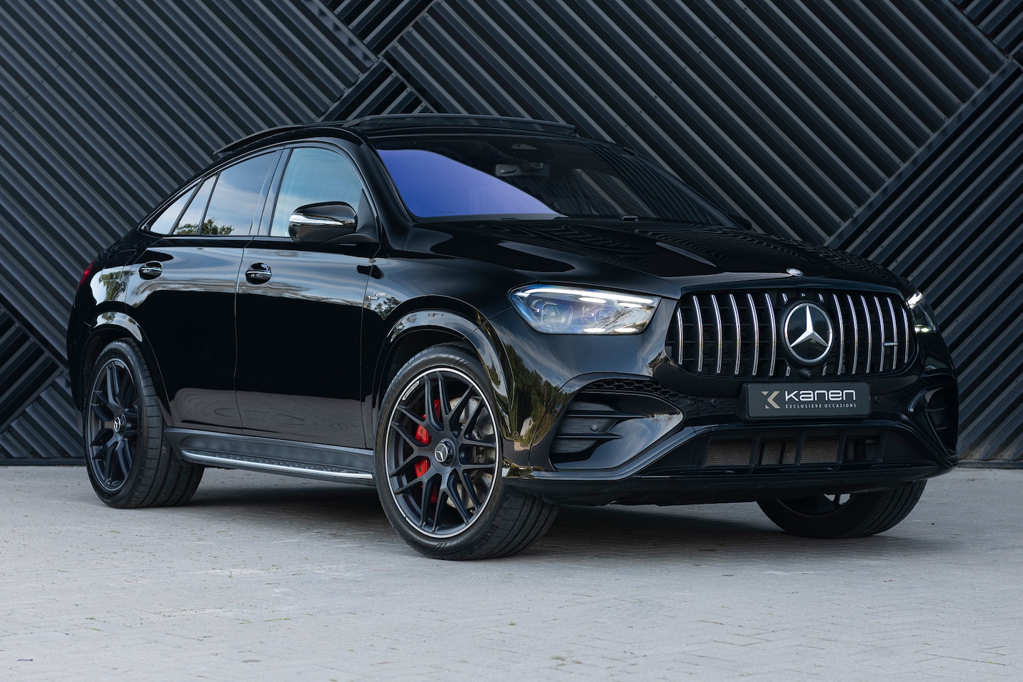 Mercedes-Benz GLE-Klasse Coupé - 53 AMG Hybrid 4MATIC+ Pano Burmester HUD 360 Airmatic ACC Massage Softclose Keyless Night - AutoWereld.nl