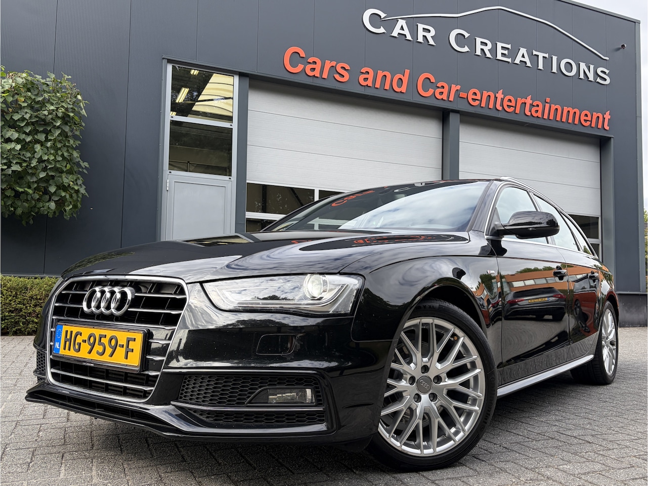 Audi A4 Avant - 1.8 TFSI S Edition NL-Auto - AutoWereld.nl