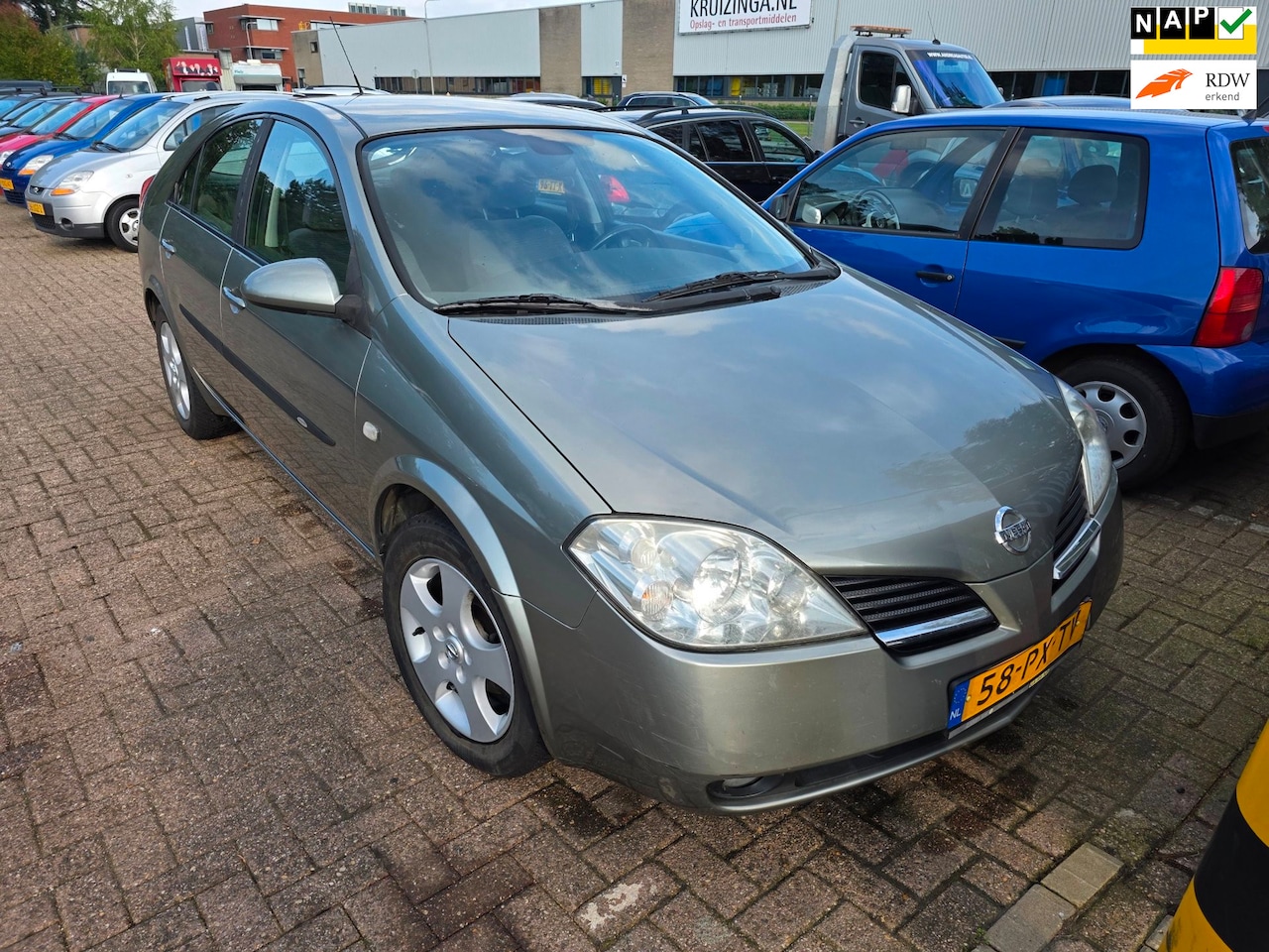 Nissan Primera - 1.8 Visia 1.8 Visia - AutoWereld.nl