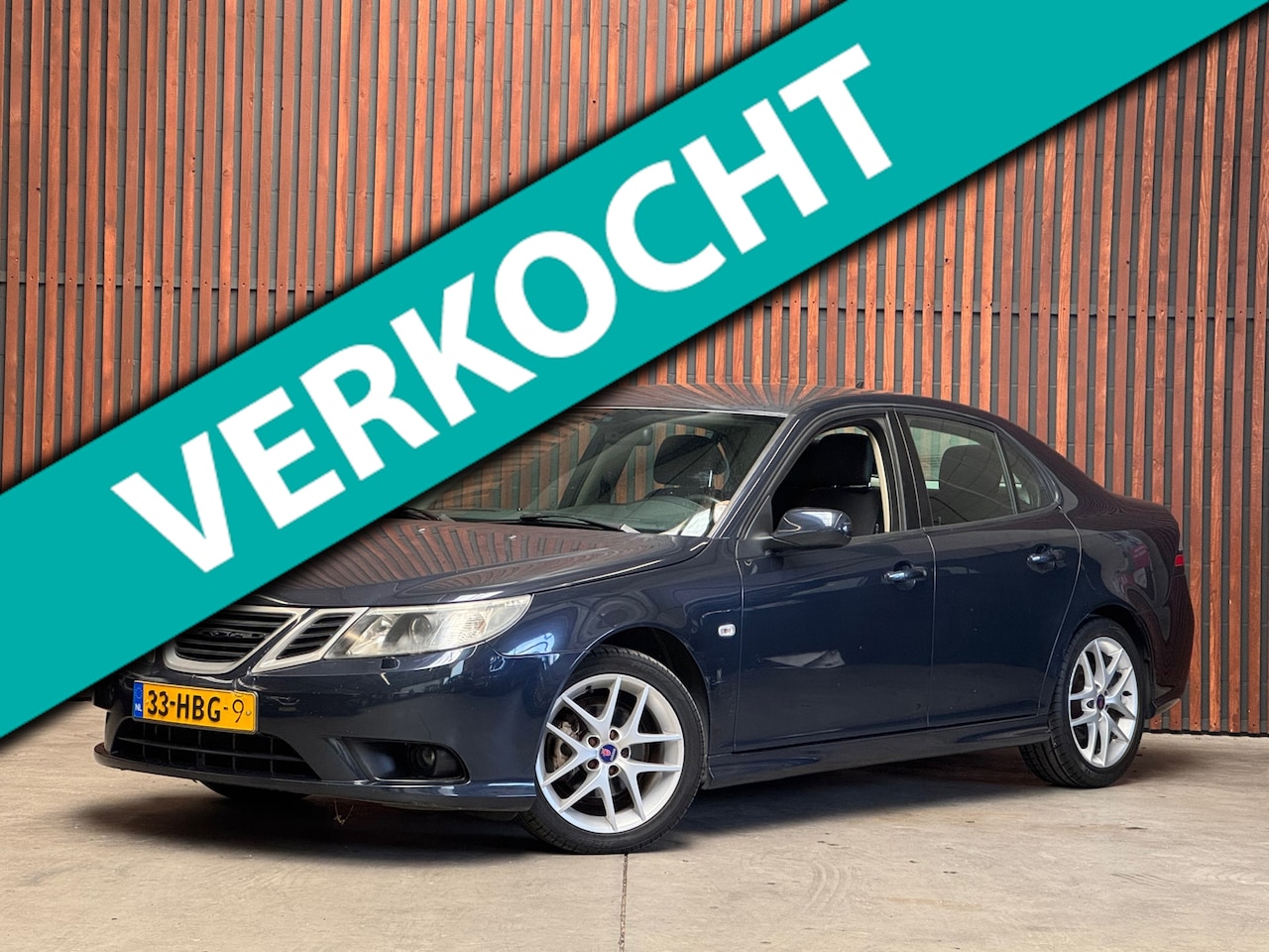Saab 9-3 Sport Sedan - 1.8t Linear Clima-Cruise-17 inch LM-Elek.pakket-NL Auto-NAP-1e Eig.! - AutoWereld.nl