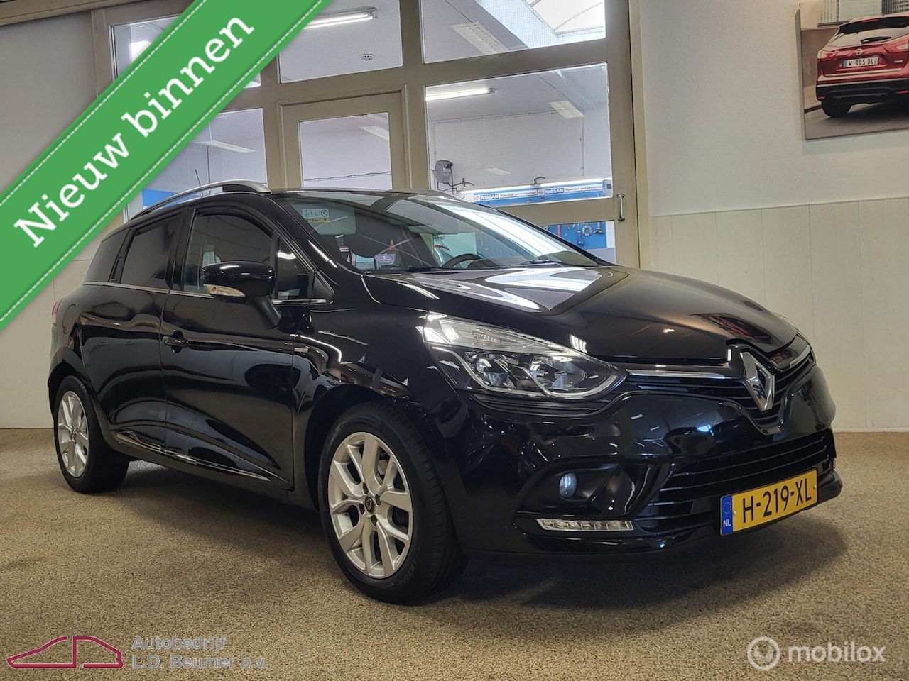 Renault Clio Estate - 0.9 TCe Limited *NL, NAVI, PDC, RIJKLAARPRIJS