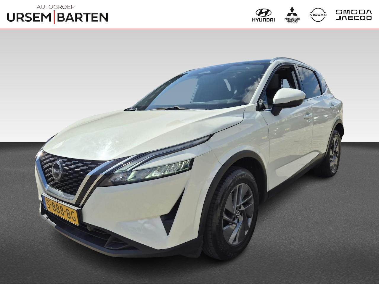 Nissan Qashqai - 1.3 Mild-Hybrid 158pk Acenta AUTOMAAT CAMERA LED APPLE CARPLAY | Airco | Airco (automatisc - AutoWereld.nl