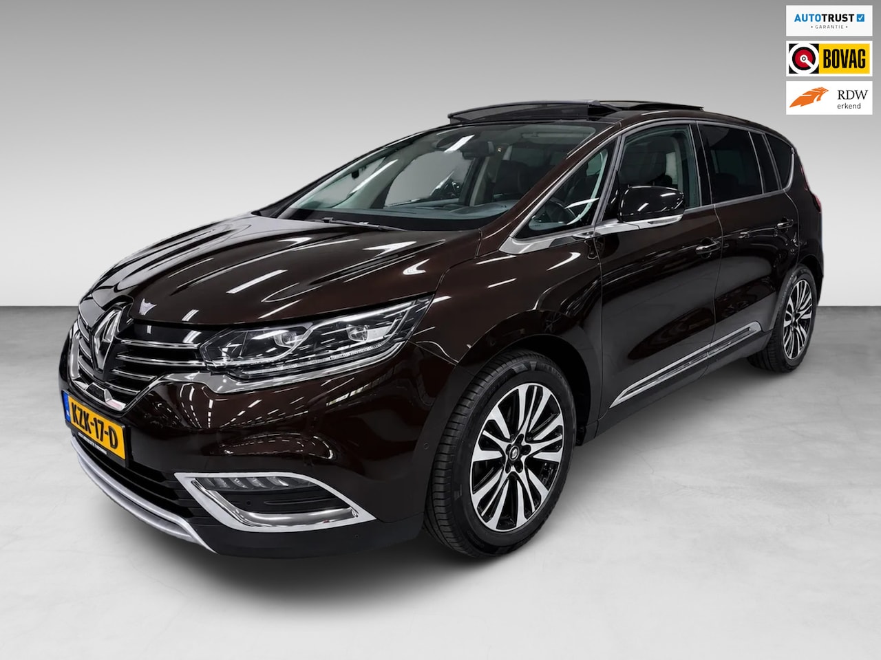 Renault Espace - 1.8 TCe Initiale Paris 7p. PANO/MASSAGE-ST/LEDER/NAVI/CAM/DVD/H-UP/// - AutoWereld.nl