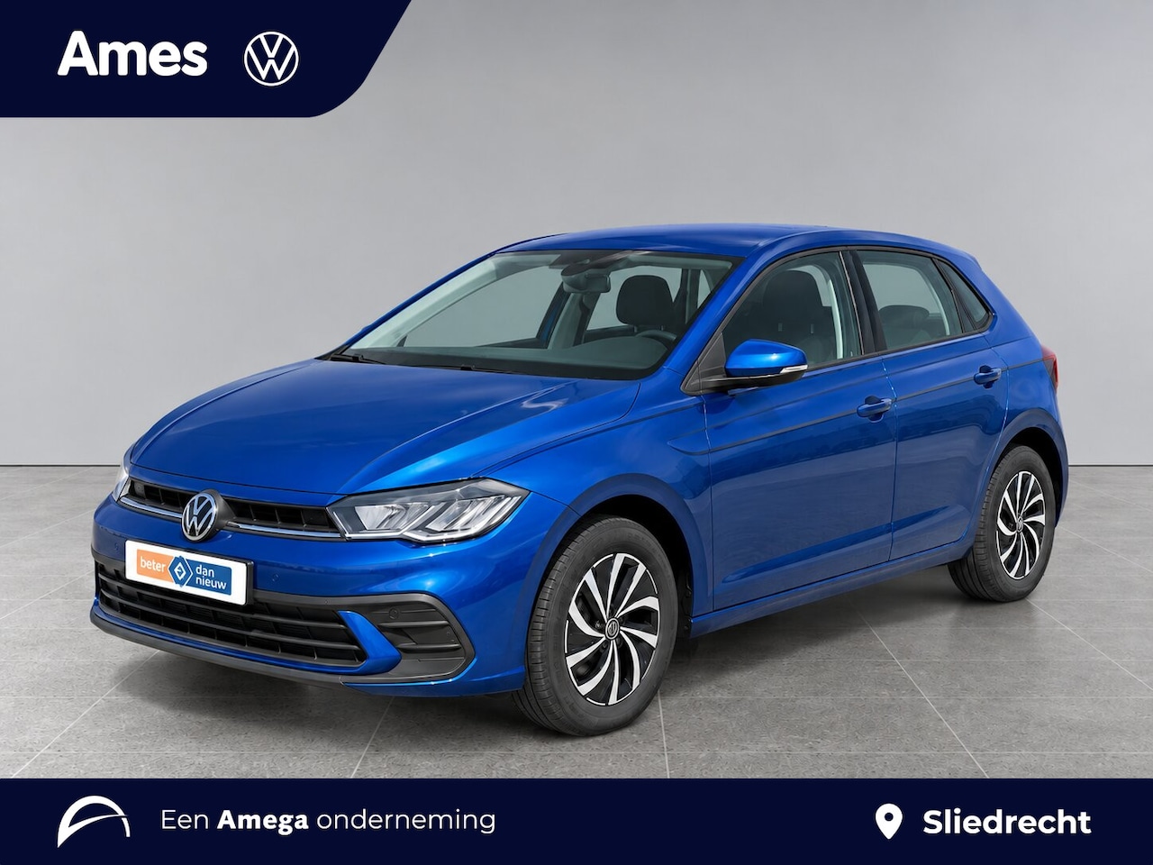 Volkswagen Polo - 1.0 TSI 95pk DSG Life | Cruise Control | Parkeersensoren voor+achter | Climatronic - AutoWereld.nl