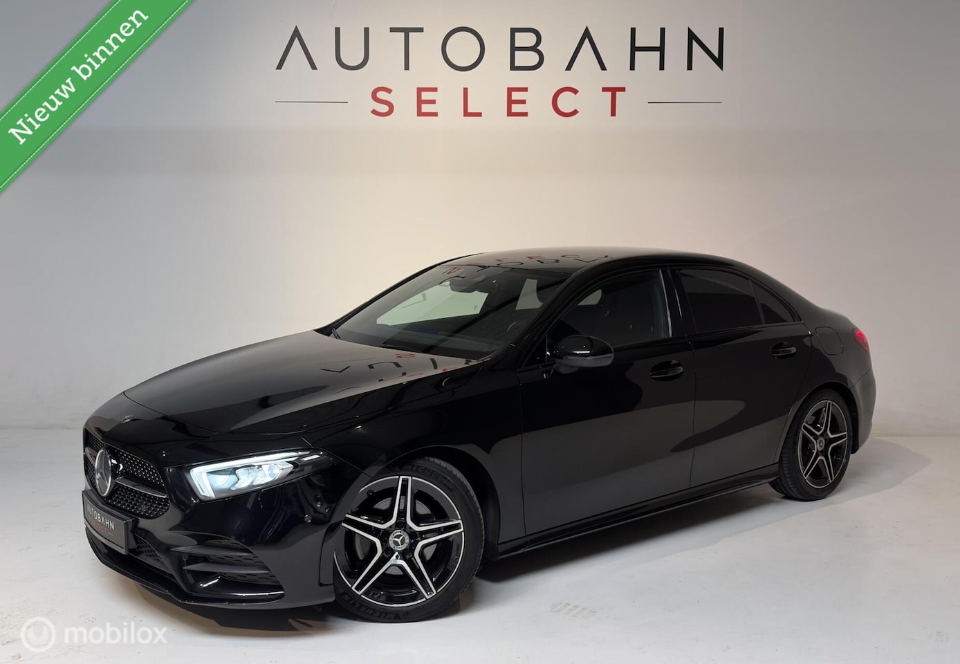 Mercedes-Benz A-klasse - 200 AMG/ Org NL/ Night/ Sfeer/ Trekhaak - AutoWereld.nl