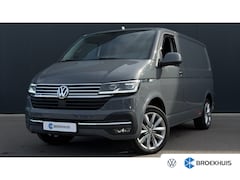 Volkswagen Transporter - Bulli 4Motion | TTR-Edition | Eco-Leder | Led | Digitaal Display | Trekhaak | Pure Grey