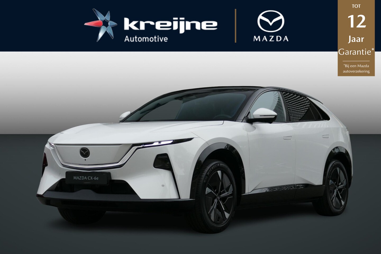 Mazda CX-6e - Takumi Business Edition 78 kWh | Voorraad | Gratis trekhaak twv €1695,- l - AutoWereld.nl