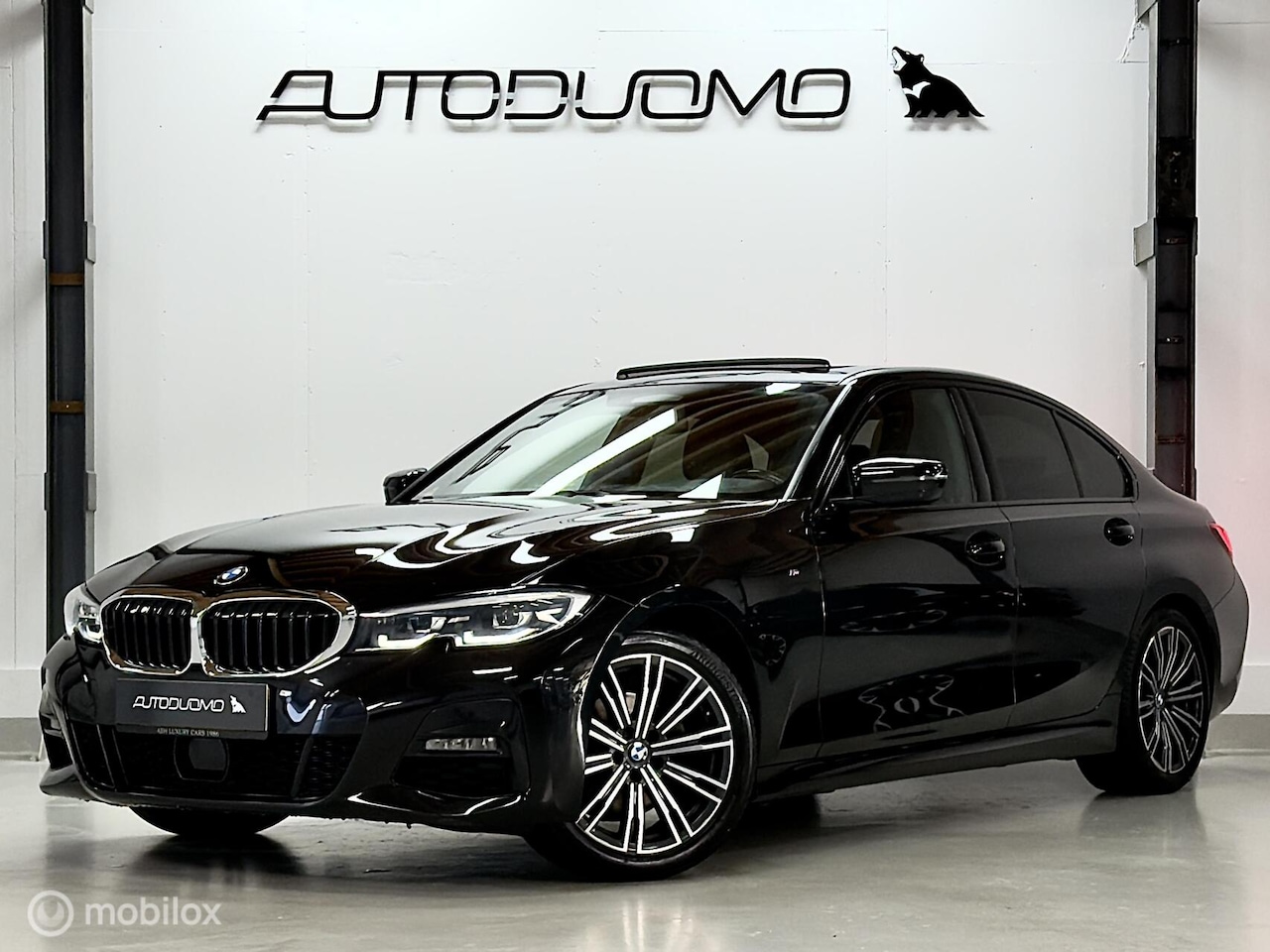 BMW 3-serie - 320i High Executive M Sport | Pano | ACC | Dodehoek | Leer | Sfeer | Stoelverwarming | Dri - AutoWereld.nl