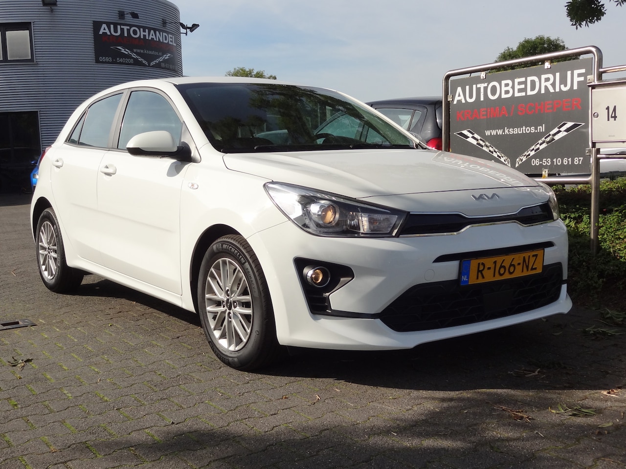 Kia Rio - 1.0 T-GDi MHEV DynamicLine 1.0 T-GDi MHEV DynamicLine - AutoWereld.nl