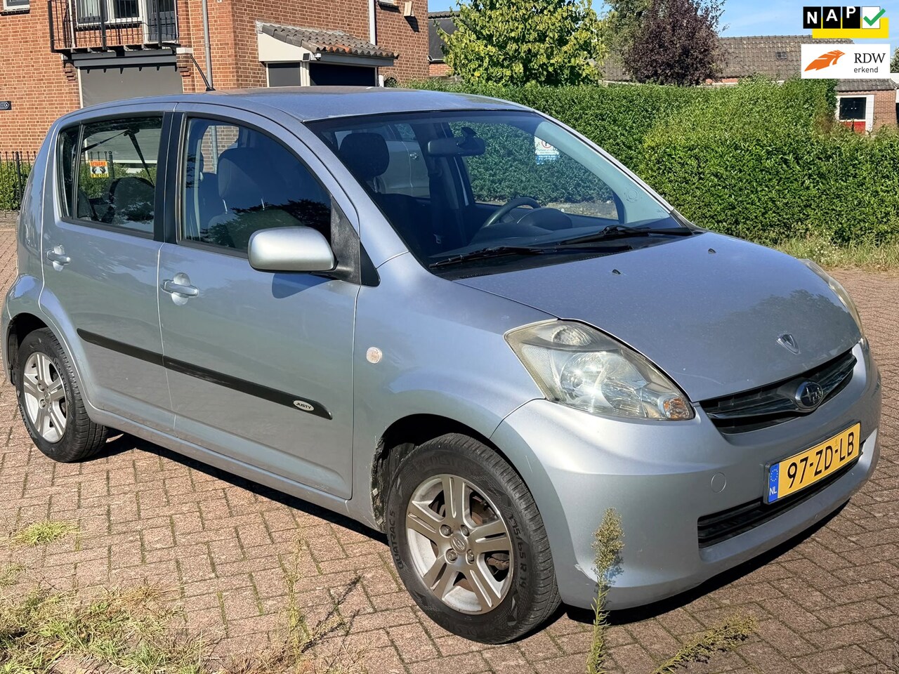 Subaru Justy - 1.0 Benzine - APK 08.2027 - NAP - Rijdt goed - AutoWereld.nl