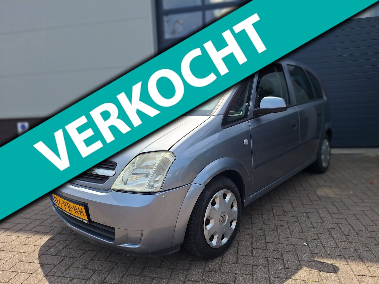Opel Meriva - | 1.6-16V Enjoy | Automaat | - AutoWereld.nl