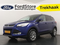 Ford Kuga - 1.6 Titanium 183 pk Plus 4WD | Trekhaak | Pano | Camera | Half leer | El. a. klep | Stoelv