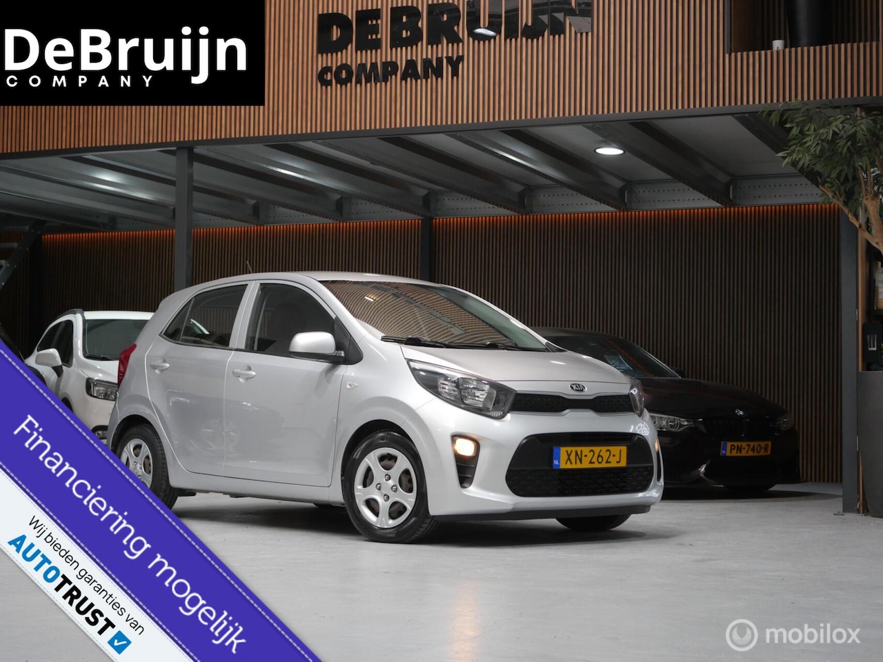 Kia Picanto - 1.0 MPi | CarPlay | Airco | Garantie |Dealer OH - AutoWereld.nl